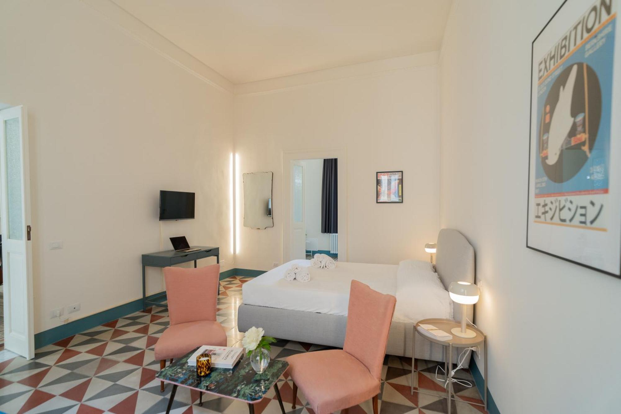 Margherita Apartment & Rooftop By Residence Colibri Лечче Экстерьер фото