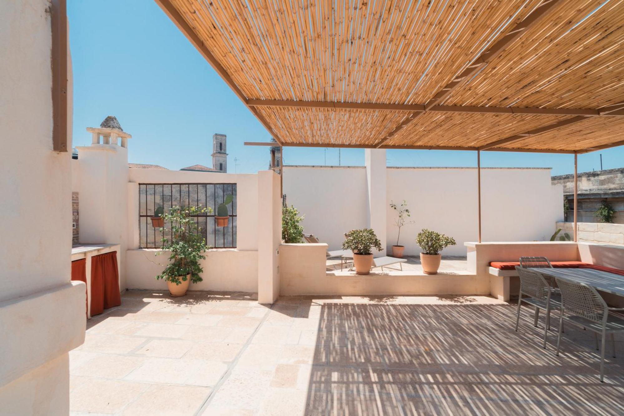 Margherita Apartment & Rooftop By Residence Colibri Лечче Экстерьер фото